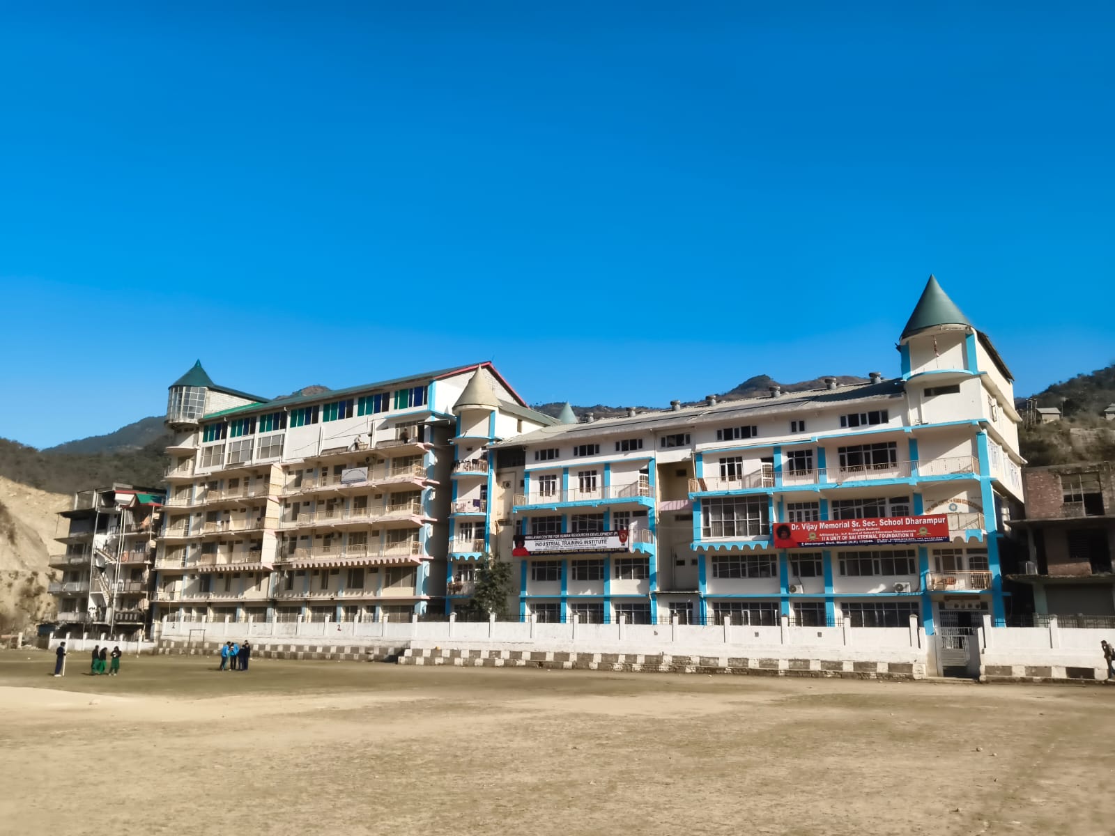 Welcome to our Campus — Inspiring Excellence